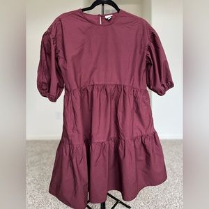 Flowy Mini Dress